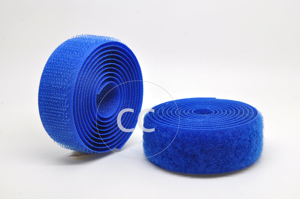 Royal Blue Sew-on Hook & Loop tape Alfatex® Brand supplied by the Velcro Companies
