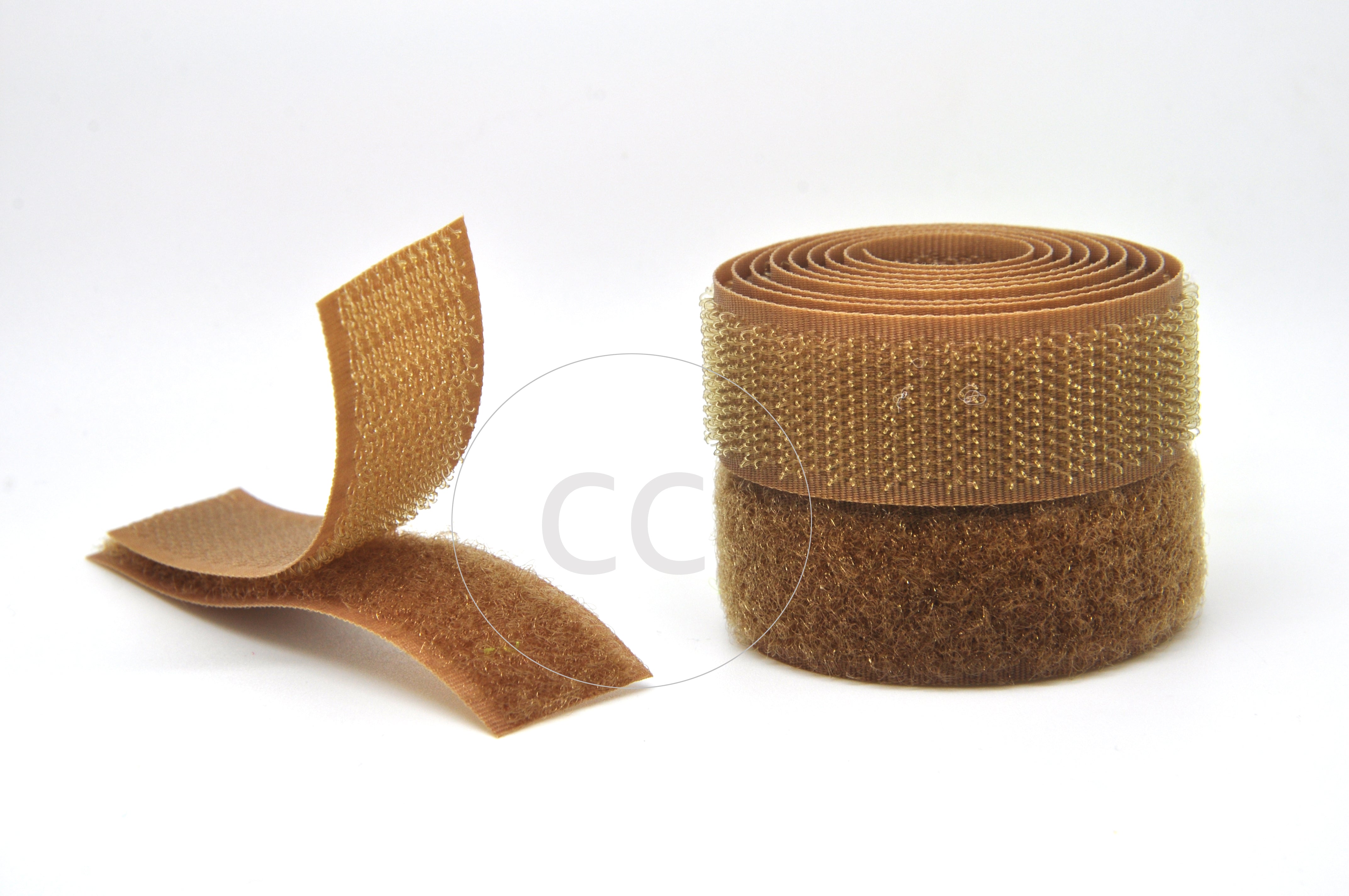 Coyote Brown Sew-on Hook & Loop tape Alfatex® Brand supplied by the Velcro Companies