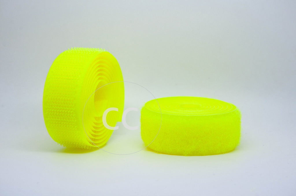 Fluorescent Yellow Sew-on Hook & Loop tape Alfatex® Brand supplied by the Velcro Companies