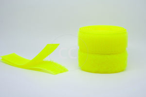 Fluorescent Yellow Sew-on Hook & Loop tape Alfatex® Brand supplied by the Velcro Companies