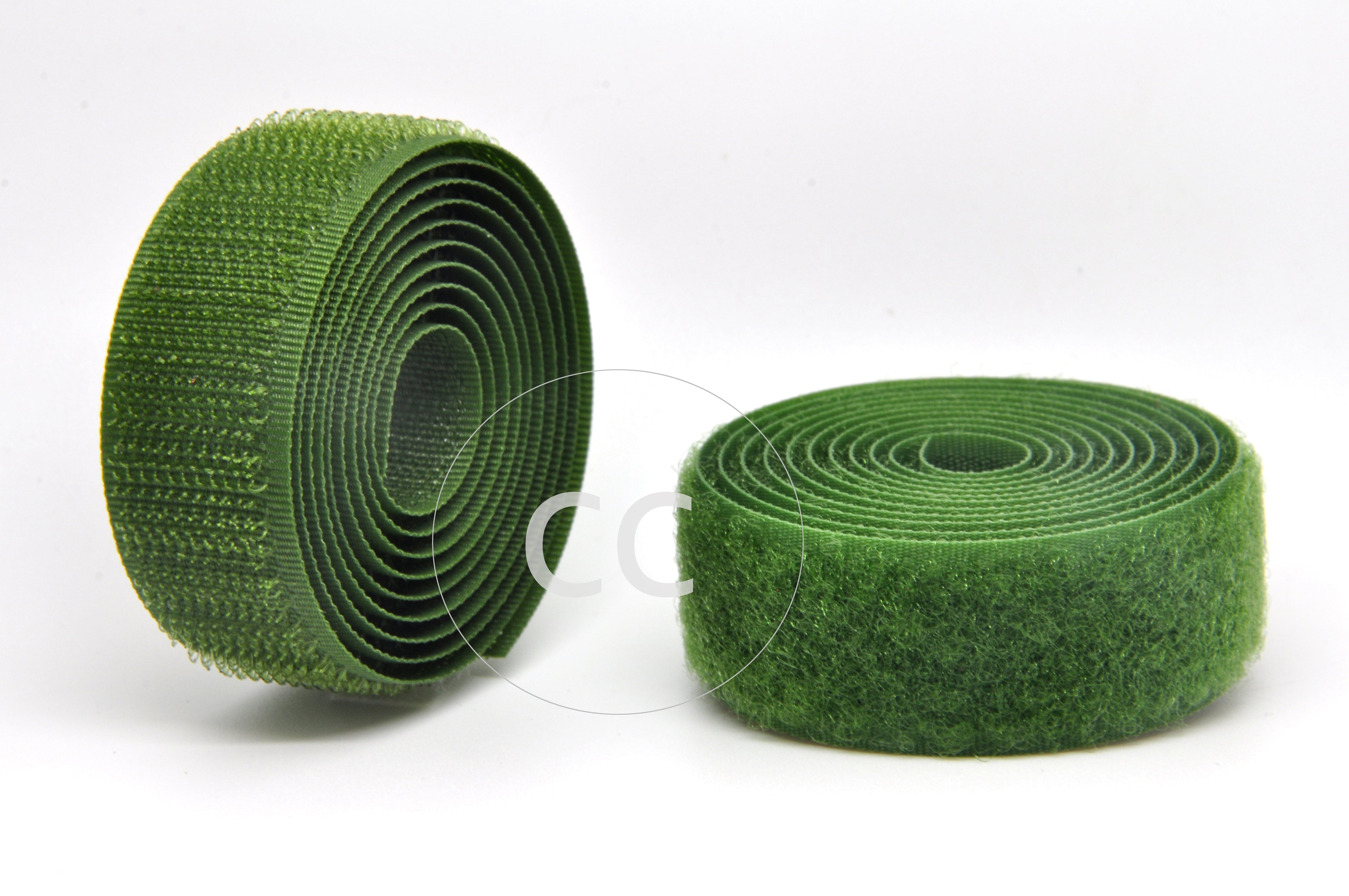 Olive Sew-on Hook & Loop tape Alfatex® Brand supplied by the Velcro Companies
