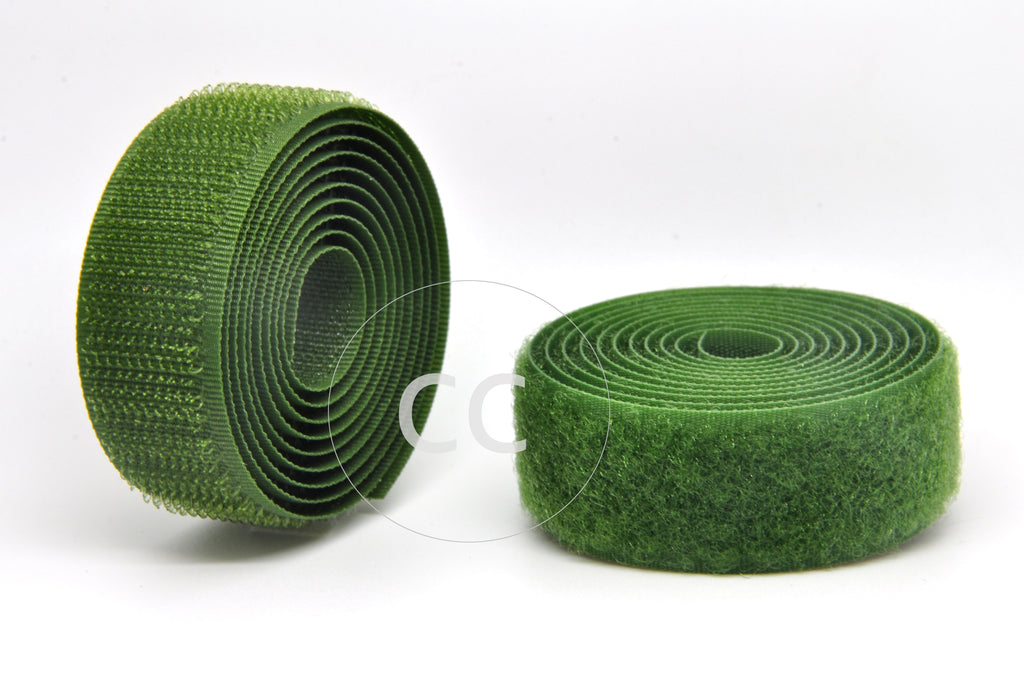 Olive Sew-on Hook & Loop tape Alfatex® Brand supplied by the Velcro Companies