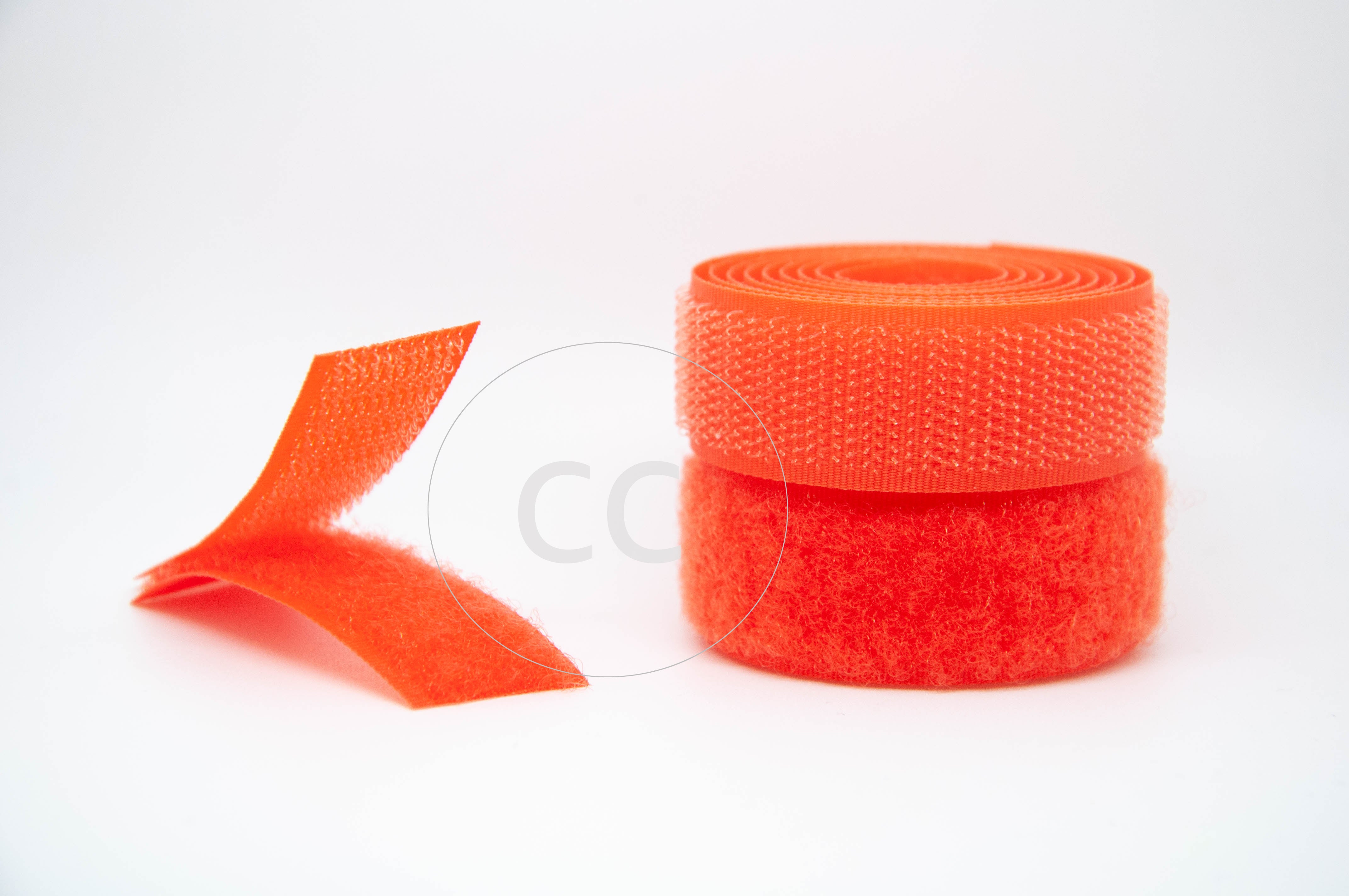 Orange Sew-on Hook & Loop tape Alfatex® Brand supplied by the Velcro Companies
