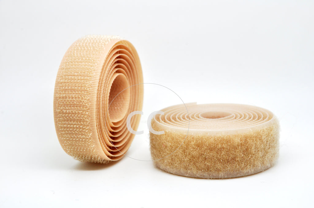 Light Beige Sew-on Hook & Loop tape Alfatex® Brand supplied by the Velcro Companies