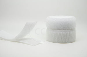 White Sew-on Hook & Loop tape Alfatex® Brand supplied by the Velcro Companies